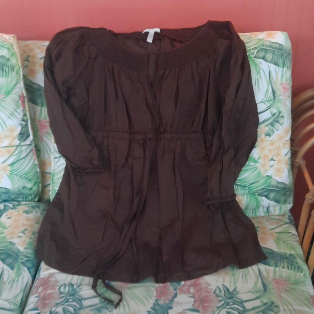 Lot of 3 Old Navy maternity tops medium